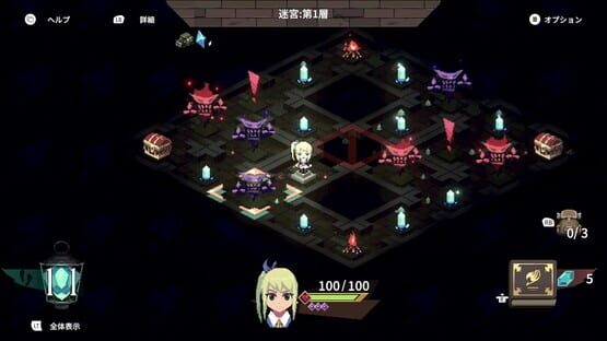 Screenshot Fairy Tail: Dungeons