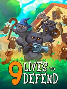 Cover 9 Lives to Defend