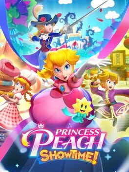 Cover Princess Peach: Showtime!