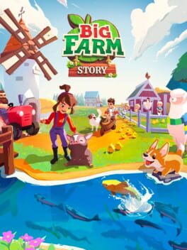 Cover Big Farm Story