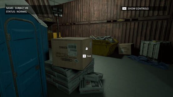 Screenshot SCP: Control Error