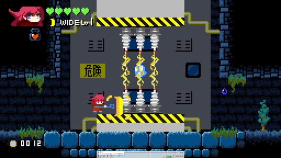 Screenshot Pixel Game Maker Series: Stray Witch and the Ghost Train