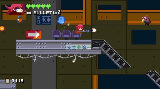 Screenshot Pixel Game Maker Series: Stray Witch and the Ghost Train