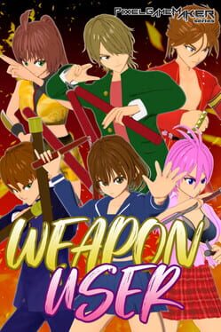 Cover Pixel Game Maker Series: Weapon User