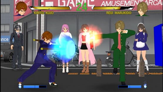 Screenshot Pixel Game Maker Series: Weapon User