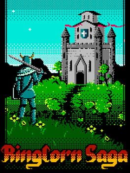 Cover Ringlorn Saga