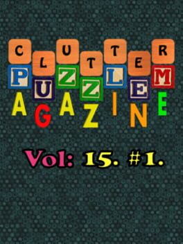 Cover Clutter Puzzle Magazine Vol. 15 No. 1: Collector's Edition