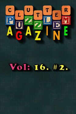 Cover Clutter Puzzle Magazine: Vol. 16 No. 2 - Collector's Edition