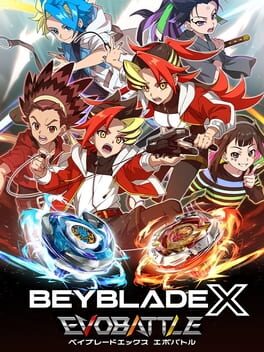 Cover Beyblade X Evobattle