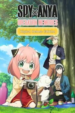Cover Spy x Anya: Operation Memories - Digital Deluxe Edition