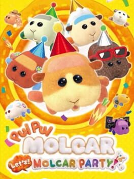Cover Pui Pui Molcar Let's! Molcar Party!