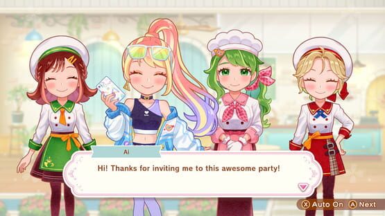 Screenshot Debut Project: Cooking Cafe
