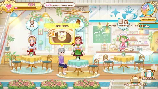 Screenshot Debut Project: Cooking Cafe