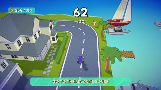 Screenshot Go Kart Island
