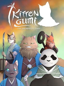 Cover Kittengumi: The Sakabato's Thief