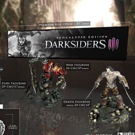 Cover Darksiders III: Apocalypse Edition