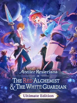 Cover Atelier Resleriana: The Red Alchemist & the White Guardian - Ultimate Edition
