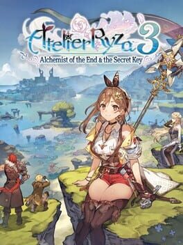 Cover Atelier Ryza 3: Alchemist of the End & the Secret Key