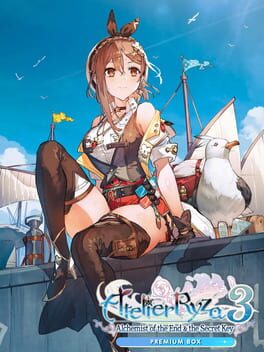 Cover Atelier Ryza 3: Alchemist of the End & the Secret Key - Premium Box