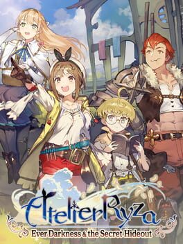 Cover Atelier Ryza: Ever Darkness & the Secret Hideout