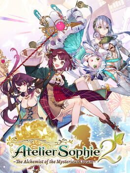Cover Atelier Sophie 2: The Alchemist of the Mysterious Dream