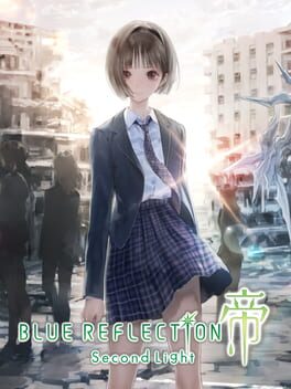 Cover Blue Reflection: Second Light - Special Collection Box