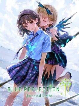 Cover Blue Reflection: Second Light