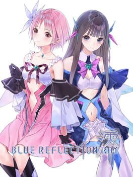 Cover Blue Reflection Ray