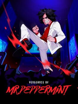 Cover Vengeance of Mr. Peppermint