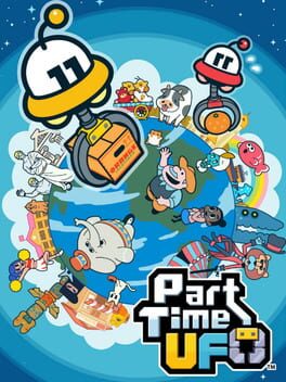 Cover Part Time UFO