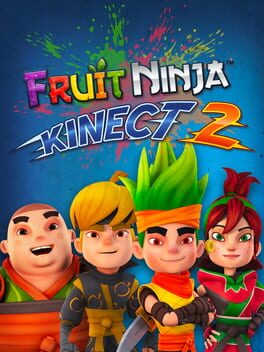 Cover Fruit Ninja Kinect 2