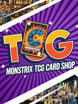 Cover Monstrix TCG Card Shop