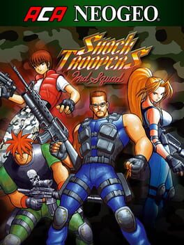 Cover ACA Neo Geo: Shock Troopers 2nd Squad
