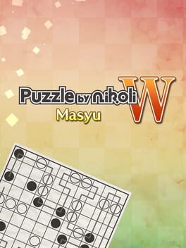 Cover Puzzle by Nikoli W Masyu