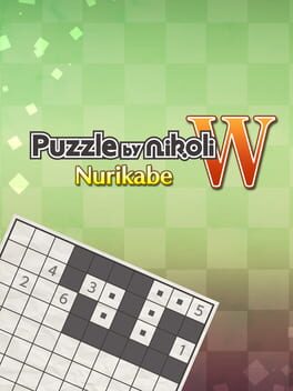 Cover Puzzle by Nikoli W Nurikabe