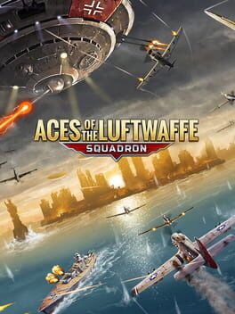 Cover Aces of the Luftwaffe: Squadron