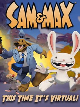 Cover Sam & Max: This Time It's Virtual
