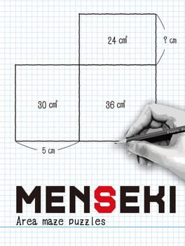 Cover Menseki: Area Maze puzzles