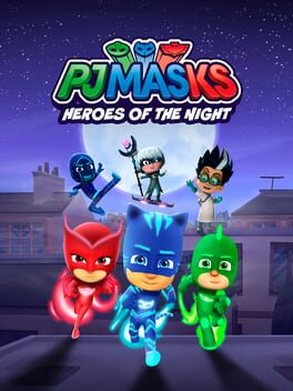 Cover Pj Masks: Heroes of the Night