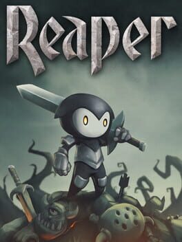 Cover Reaper: Tale of a Pale Swordsman
