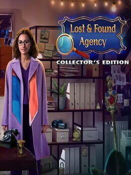 Cover Lost & Found Agency: Collector's Edition