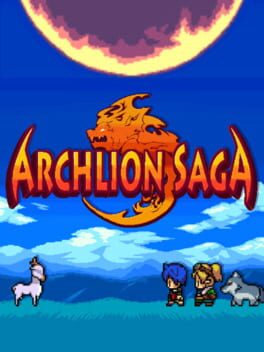 Cover Archlion Saga