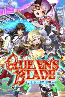Cover Queen's Blade Re:Build