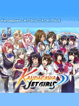 Cover Kandagawa Jet Girls: DX Jet Pack
