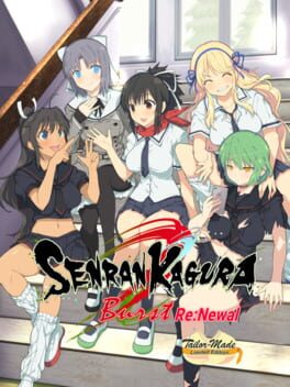 Cover Senran Kagura Burst Re:Newal - Tailor-Made Edition