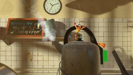 Screenshot Stuck Together
