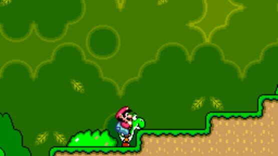 Screenshot Super Mario World 1