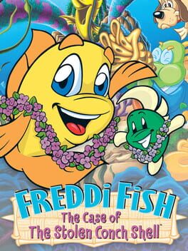 Cover Freddi Fish 3: The Case of the Stolen Conch Shell
