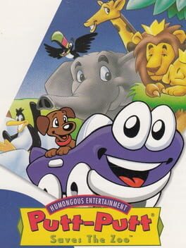 Cover Putt-Putt Saves the Zoo