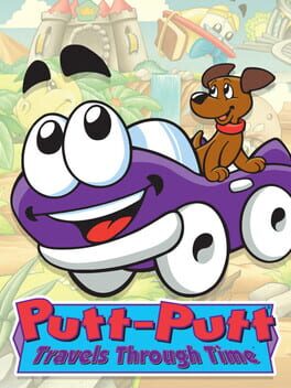 Cover Putt-Putt Travels Through Time